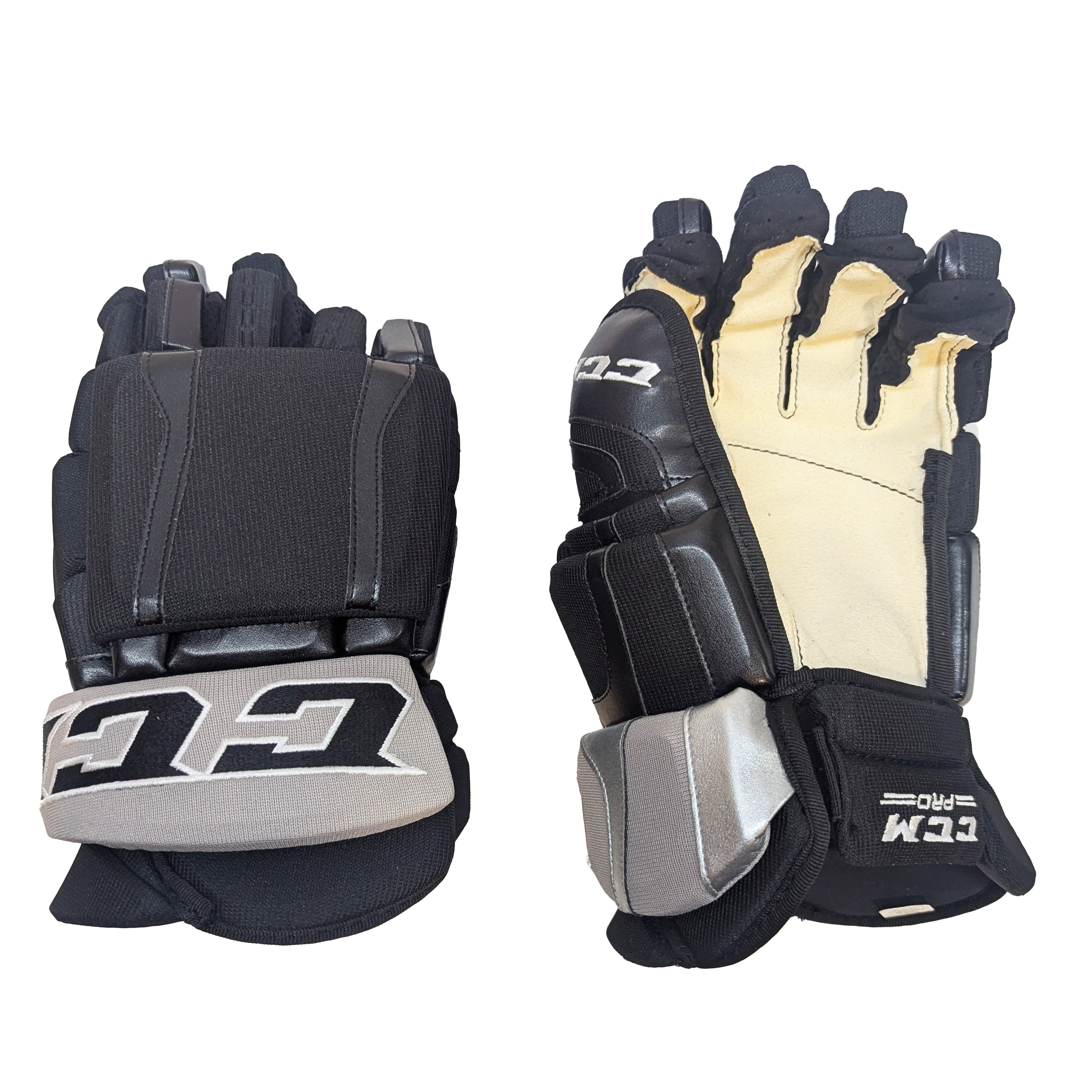 CCM HGCLPP - Gant NHL Pro Stock - Kings de Los Angeles (noir/gris)